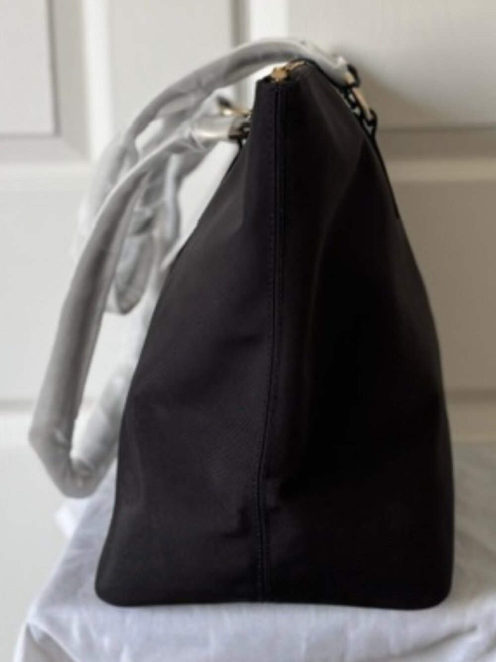 Dooney & Bourke Nylon Tobi Tote Bag Black - Picture 5 of 16
